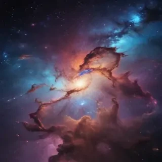 space galaxy background