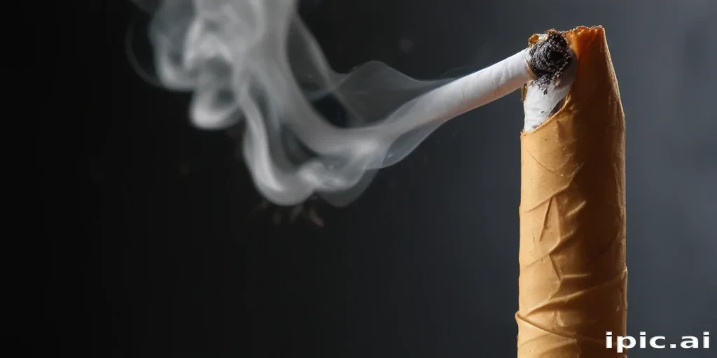 cigarette smoking png