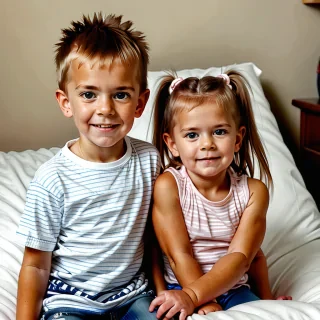 brother and sister