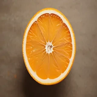 cute orange background