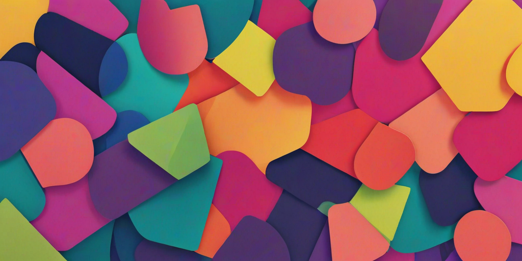abstract shapes png