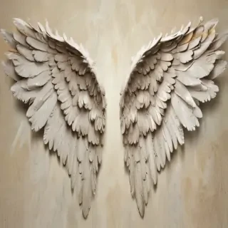 angel wings wallpaper