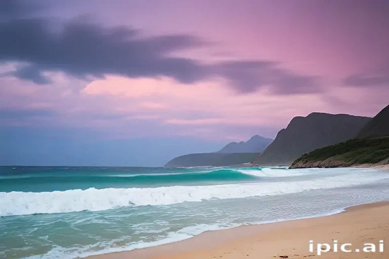ios beach wallpaper
