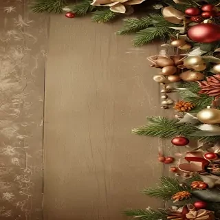 vintage christmas background