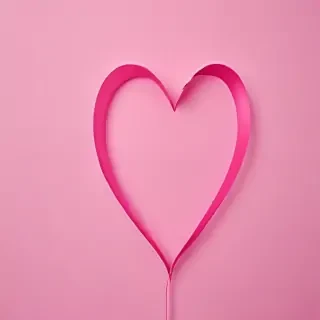 background pink heart