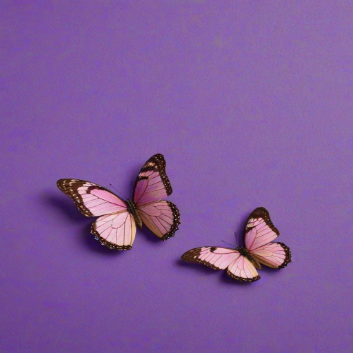 butterfly purple background