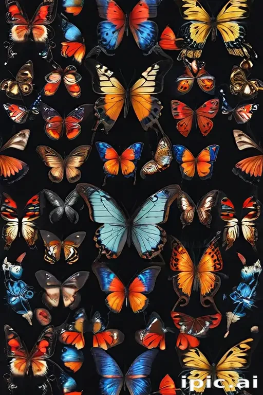 png butterflies