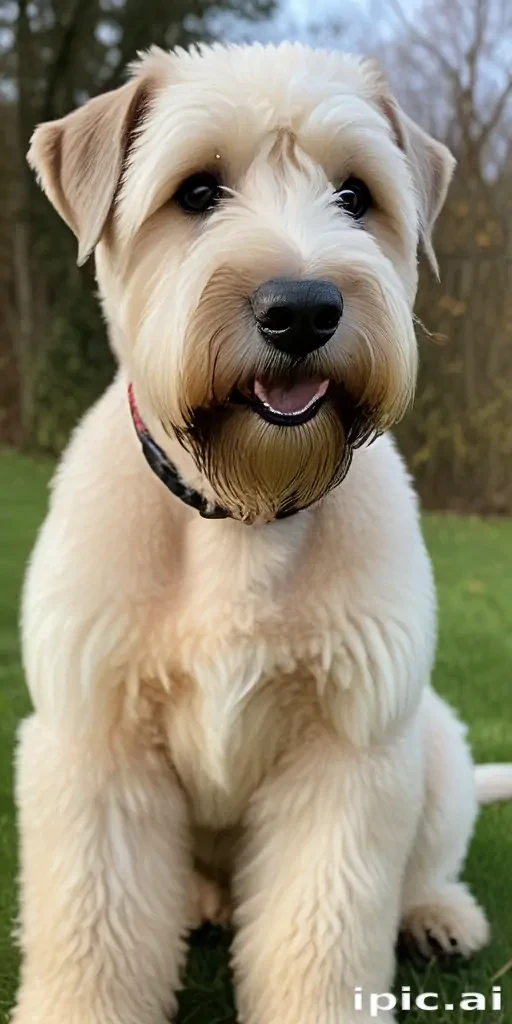 soft coated wheaten terrier