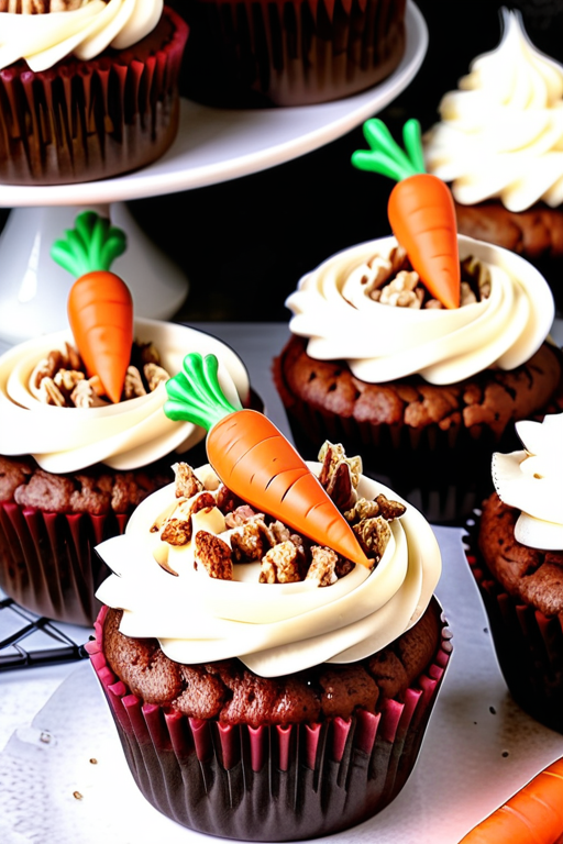 carrot cake cupcakes near me