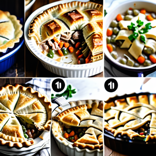 side dishes to serve with chicken pot pie