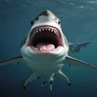 shark iphone wallpaper