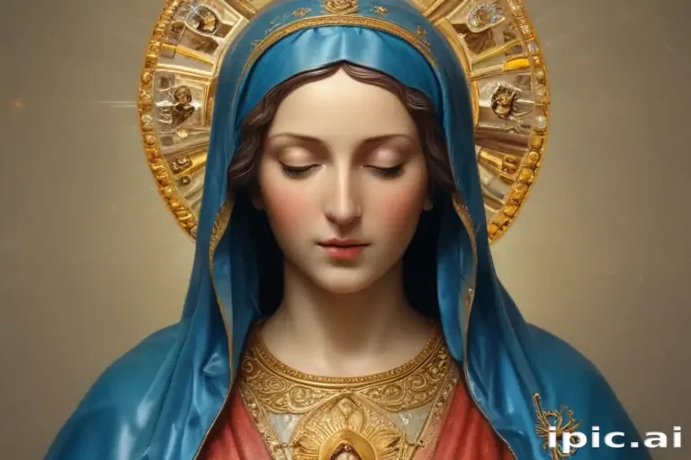 virgin mary images