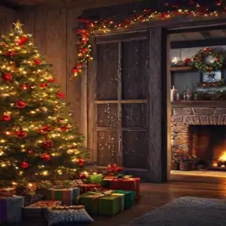pretty christmas wallpaper