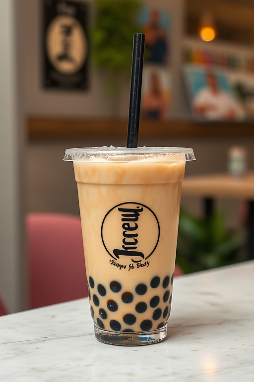 boba tea png