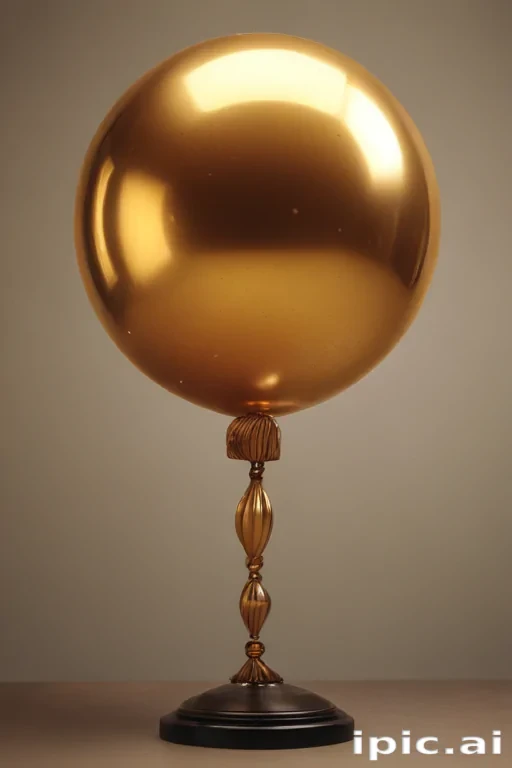 golden balloon