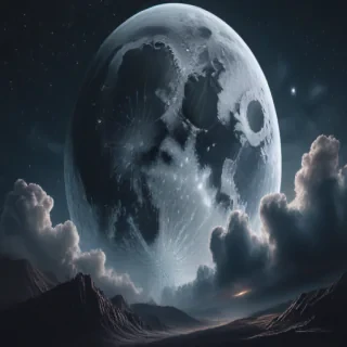 aesthetic moon wallpaper iphone