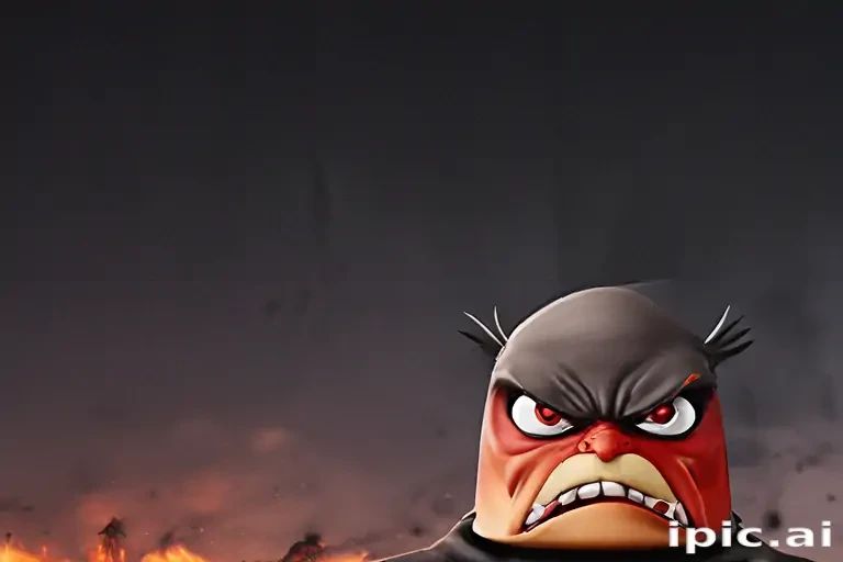 angry background
