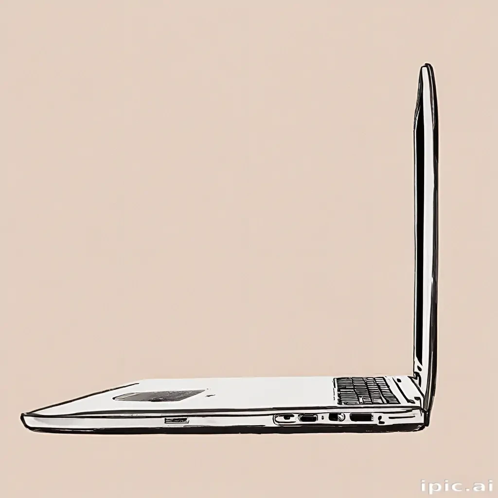 laptop clipart