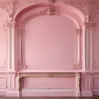 pretty pink background