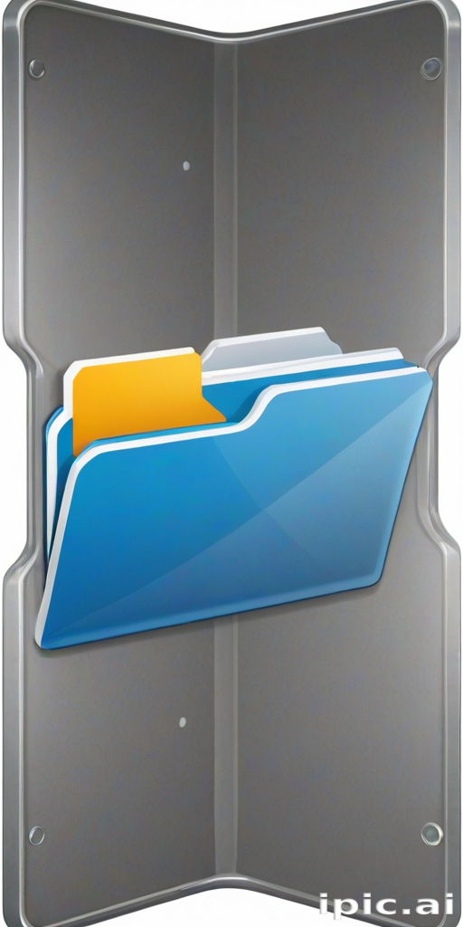 folder icon transparent