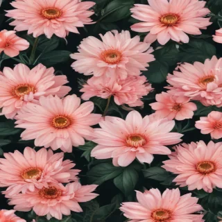 aesthetic flower wallpaper