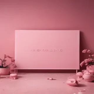 pink instagram background