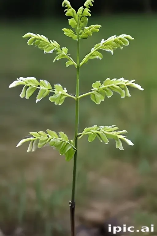 transparent plant