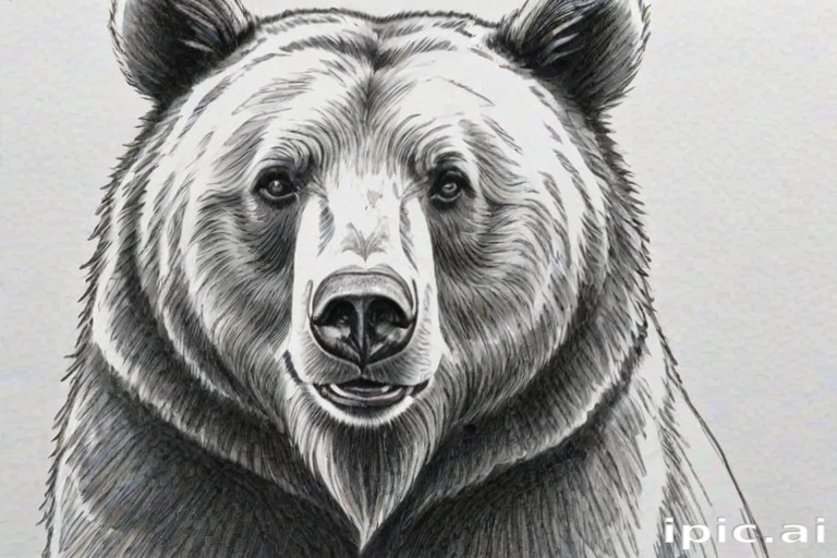 bear pictures to draw