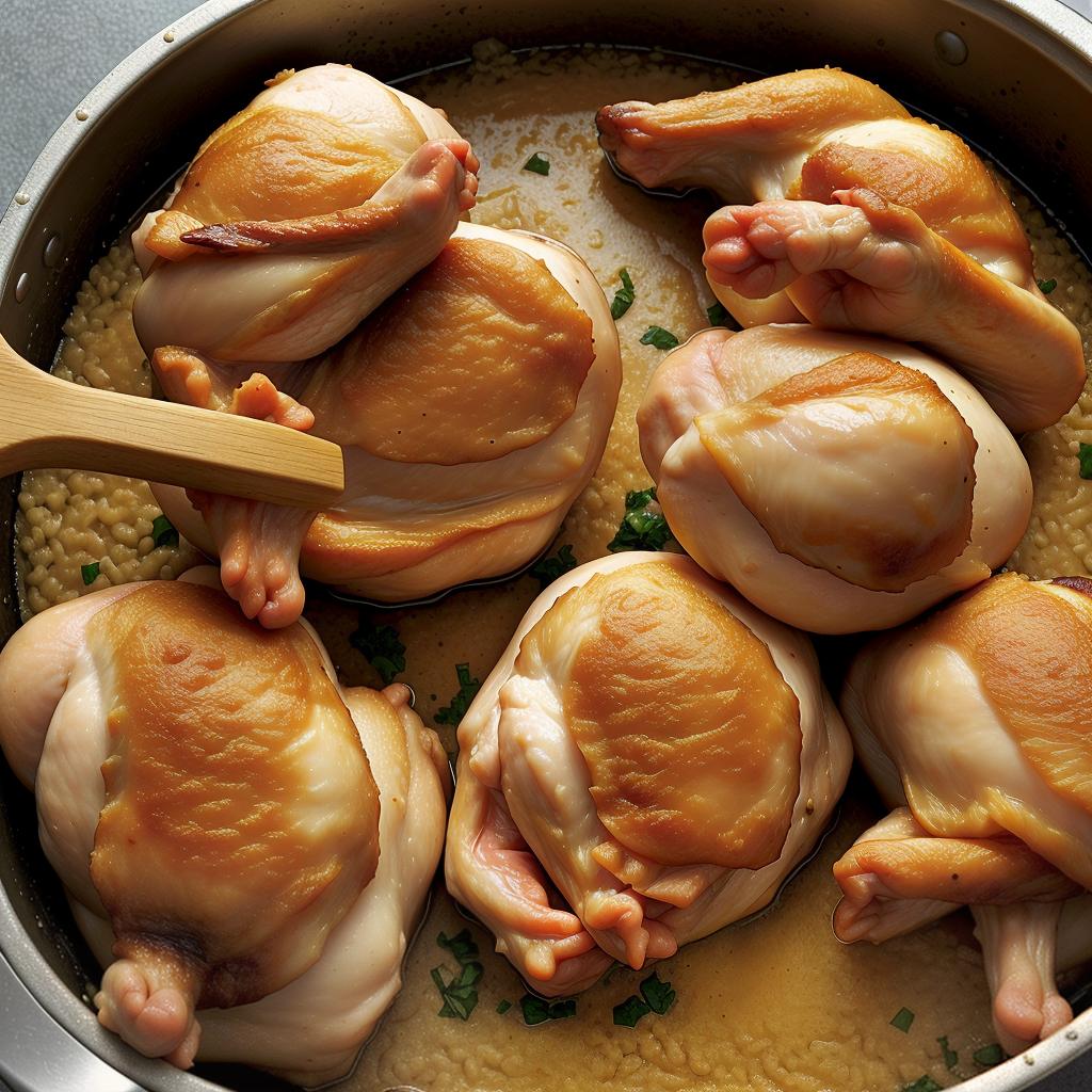 how many chicken thighs in a pound