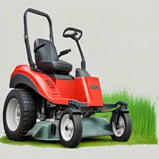 lawn mower clipart