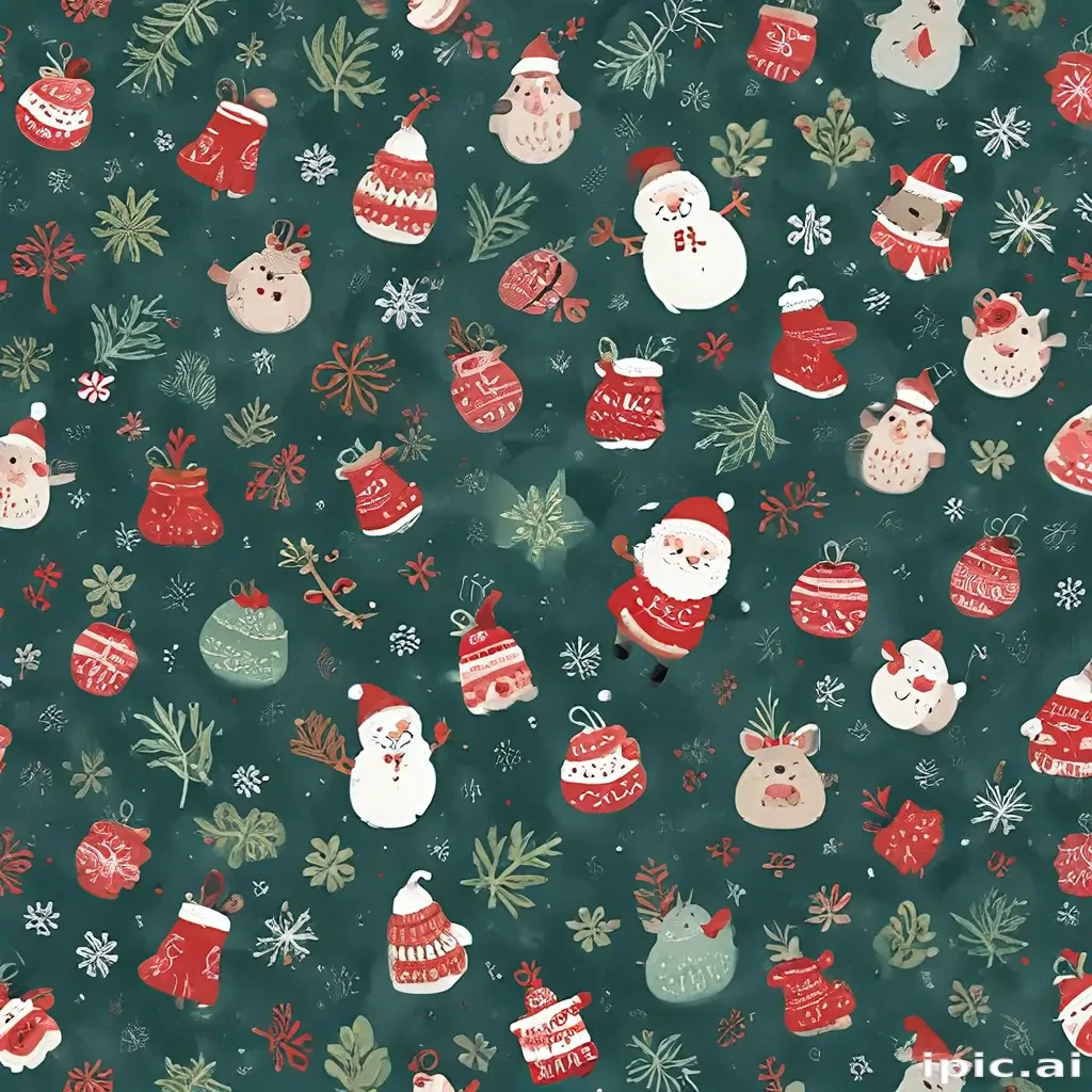 cute christmas background