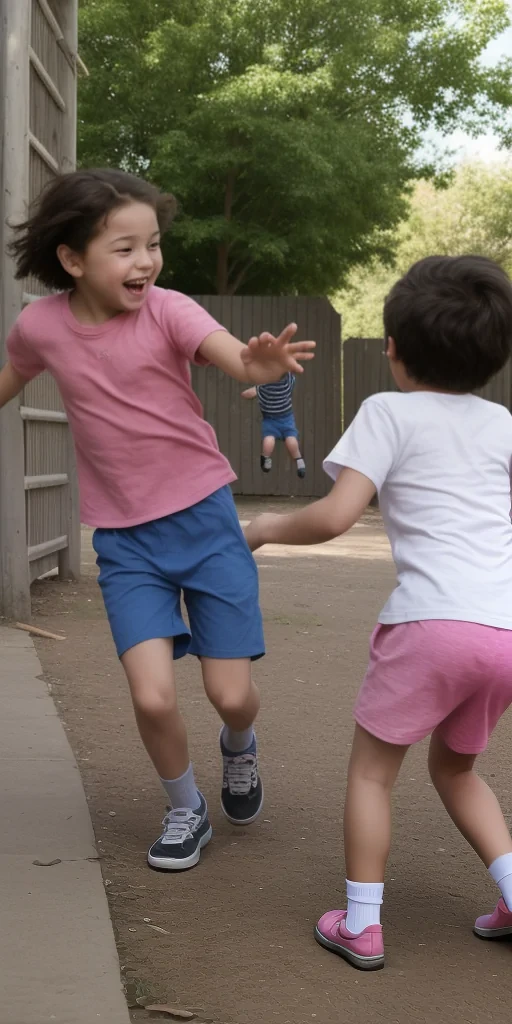 kids playing
