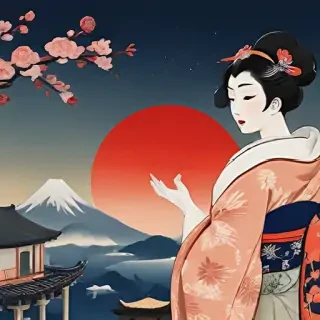 ukiyo e wallpaper