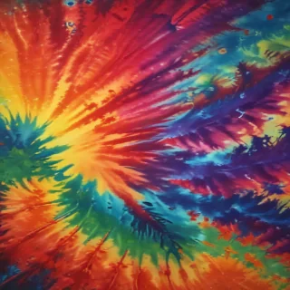 tie die background