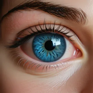 blue eye