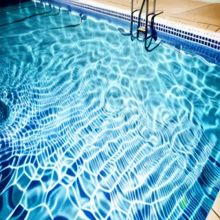 water pool background
