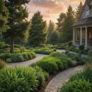 landscaping background