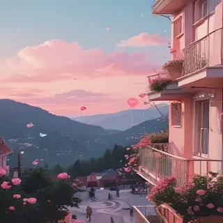 cute aesthetic background