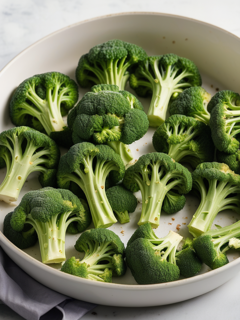 can i bake frozen broccoli