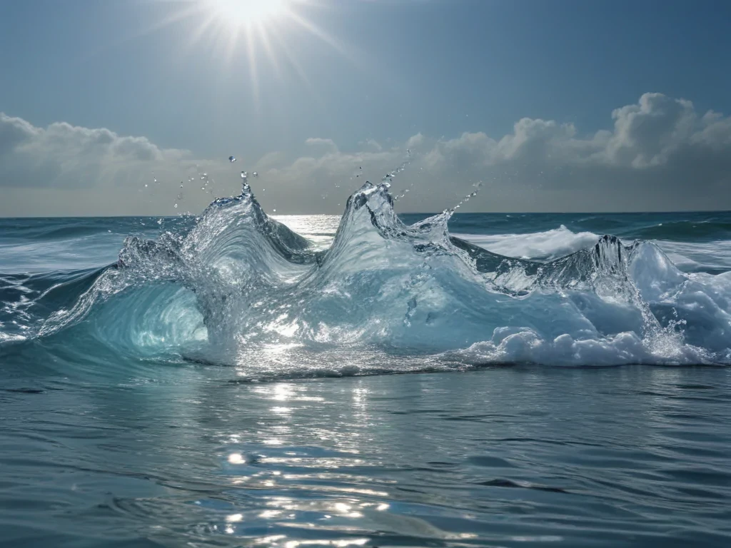 water transparent background