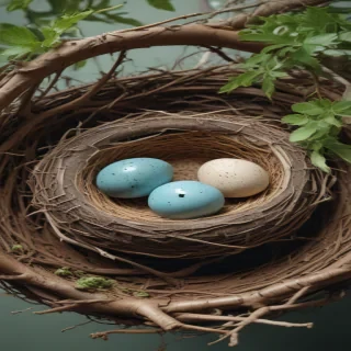 birds nest png