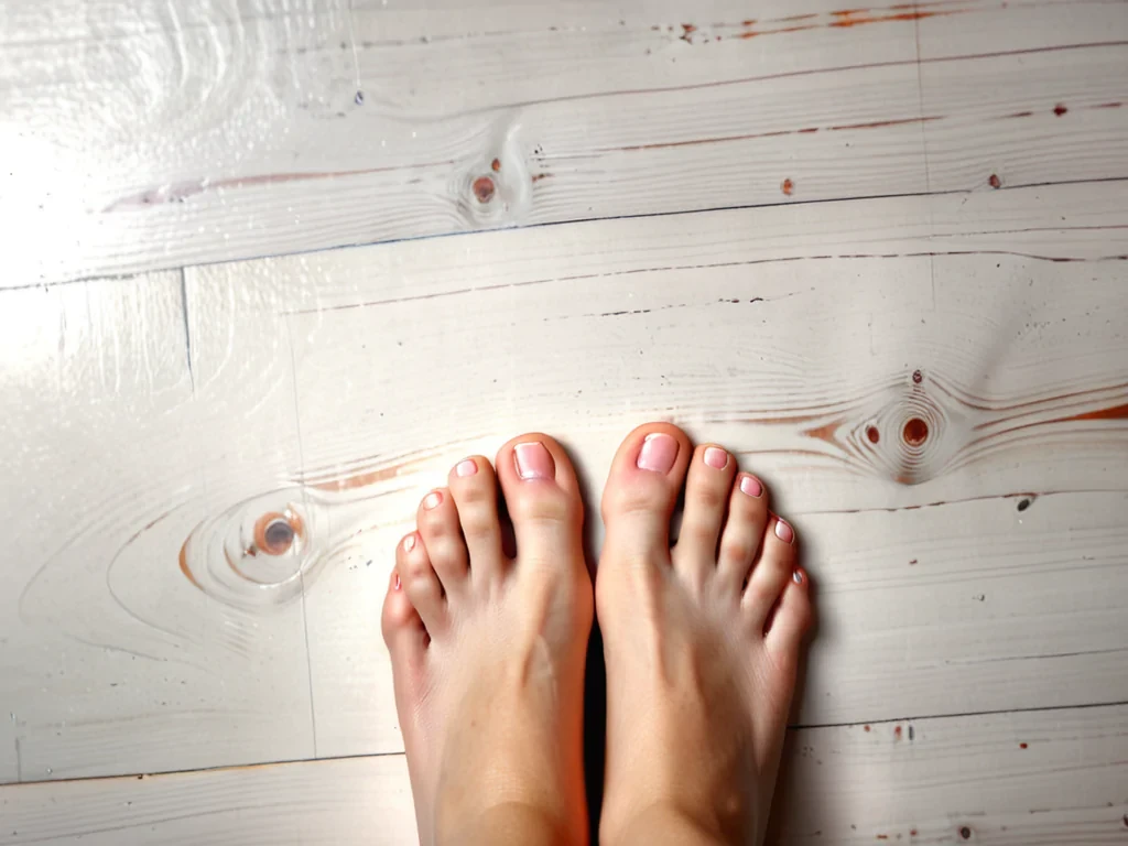 feet background