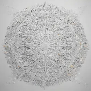 white grey background