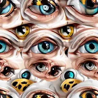 evil eyes png