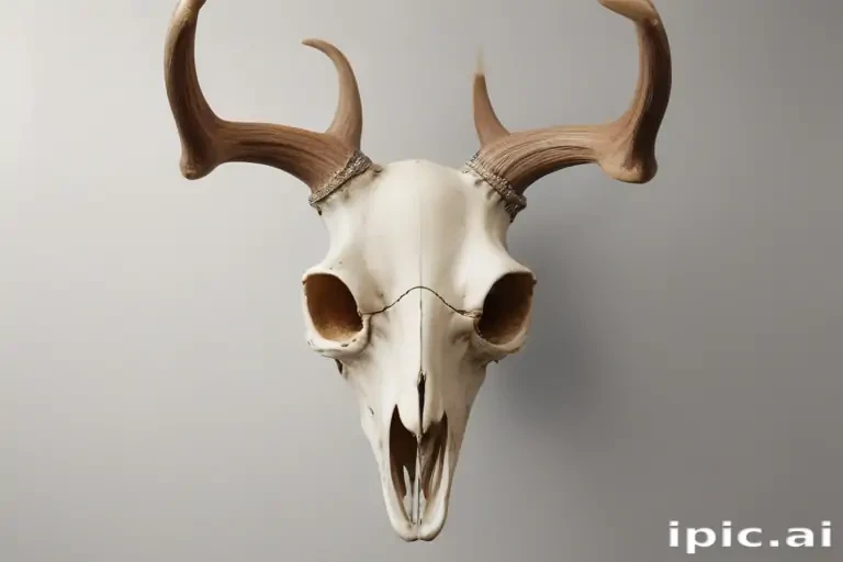 deer skull png