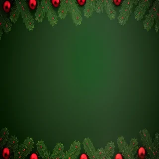 christmas background green