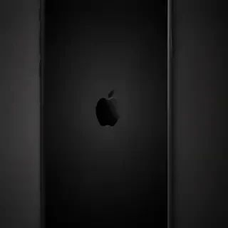 iphone black wallpaper 4k