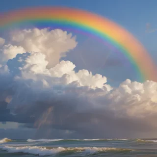 rainbow backgroud