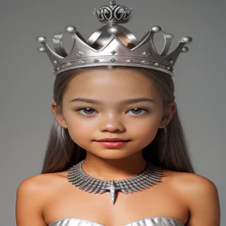 silver crown png