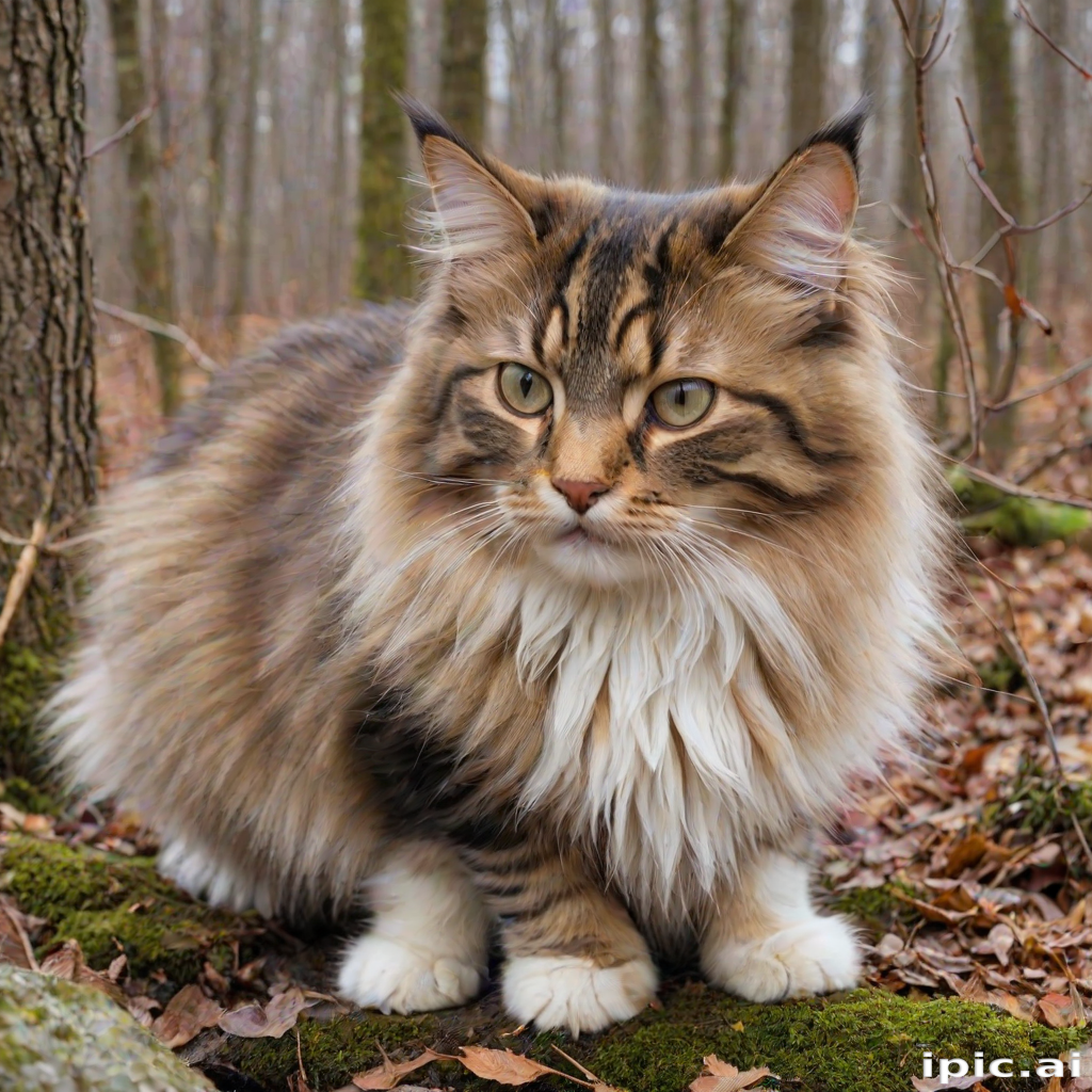 norwegian forest cat breed